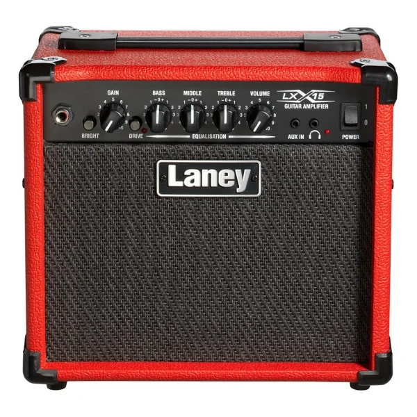 Laney Lx15b-Red Bas Gitar Amfisi - Görsel 3