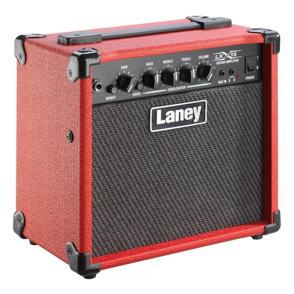 Laney Lx15b-Red Bas Gitar Amfisi - Görsel 2