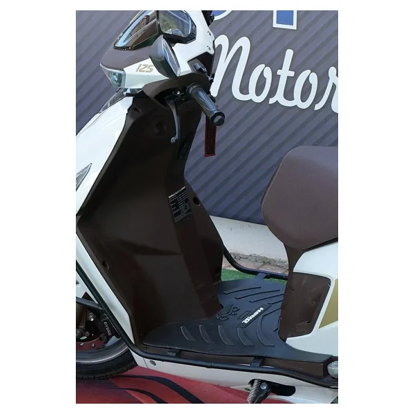 Sonictouch Motosiklet Paspası Dash Model Uyumlu Kaymaz Taban Ayak Basamak Koruma Matı - Görsel 3