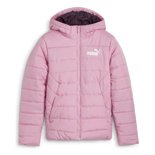 Puma Essentıals 670559 Kapüşonlu Çocuk Şişme Mont - Görsel 5
