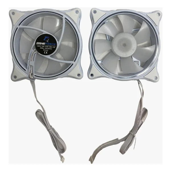 Gameforce Wcore Beyaz 4x120mm Argb Kasa Fanı - Görsel 2