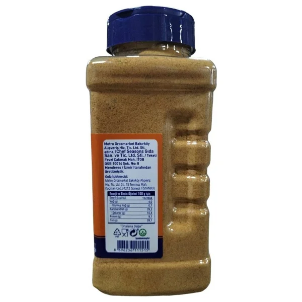 Metro Chef Patates Çeşnisi 750 Gr - Görsel 2