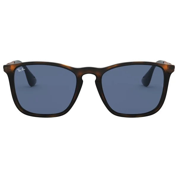Ray-Ban Chris 4187 639080 Havana-Blue Güneş Gözlüğü - Görsel 6