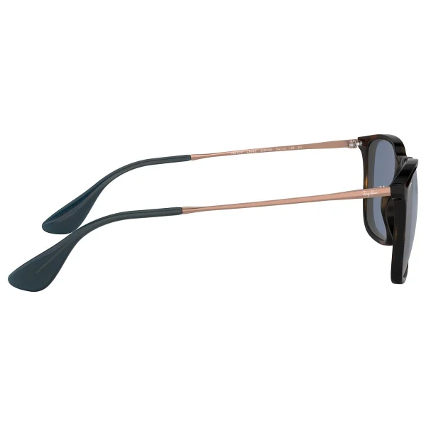 Ray-Ban Chris 4187 639080 Havana-Blue Güneş Gözlüğü - Görsel 5