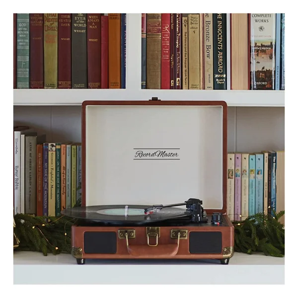 Record Master St14012 Kahverengi Çantalı Retro Pikap - Görsel 5