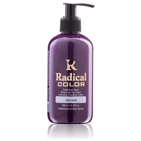 Radical Color Su Bazlı Saç Boyası 250 Ml Lila - Görsel 3