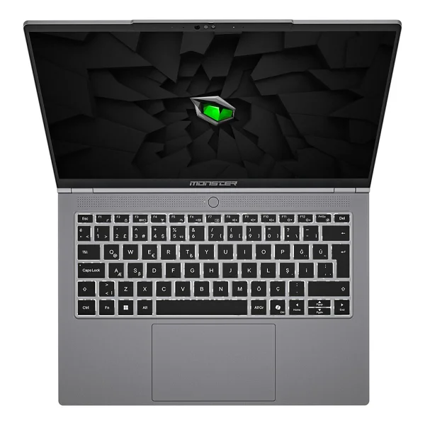 Monster Huma H4 V6.1.4 Ultra 7 155h 16 GB 1 TB SSD Arc Graphics 14" Freedos Notebook - Görsel 6