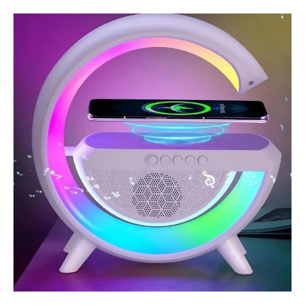 Magıcvoıce Bt2301 Kablosuz Sarjlı 7 Renklı Tasınabılır Hoparlor - Görsel 4