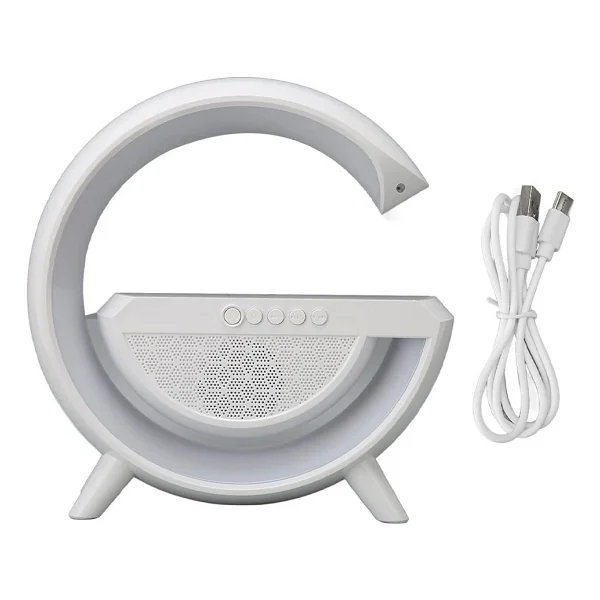Magıcvoıce Bt2301 Kablosuz Sarjlı 7 Renklı Tasınabılır Hoparlor - Görsel 3