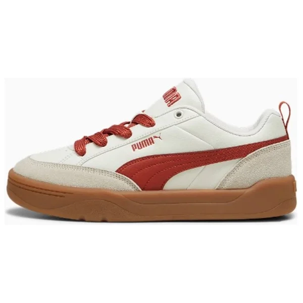 Puma Park Lifestyle Og 397262-05 Beyaz-Kırmızı Spor Ayakkabı - Görsel 8