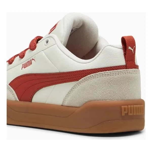 Puma Park Lifestyle Og 397262-05 Beyaz-Kırmızı Spor Ayakkabı - Görsel 5