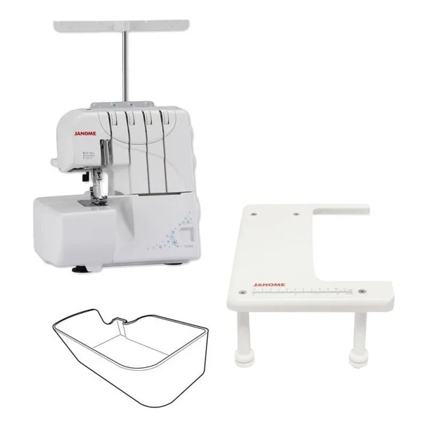 Janome Tr 3000 Overlok Makinesi - Görsel 5