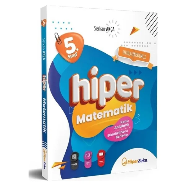 Hiper Zeka Yayınları 5. Sınıf Hiper Matematik Konu Anlatımlı Etkinlikli Soru Bankası - Görsel 3