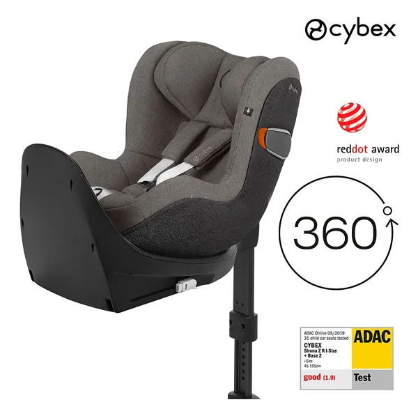 Cybex Sirona Zi I-Size Plus 0-18 Kg Oto Koltuğu - Görsel 7