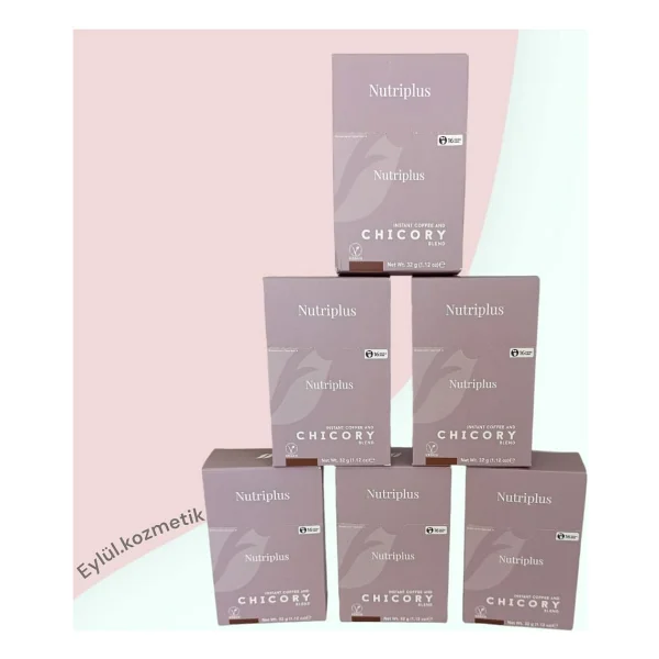 Farmasi Nutrıplus Nutrıcoffee Hindiba Kahve 2 Gr (6 Adet ) - Öğütülmüş - Görsel 2
