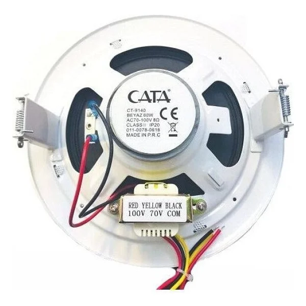 Cata Ct-9140 60 W Trafolu Tavan Hoparlör - Görsel 2
