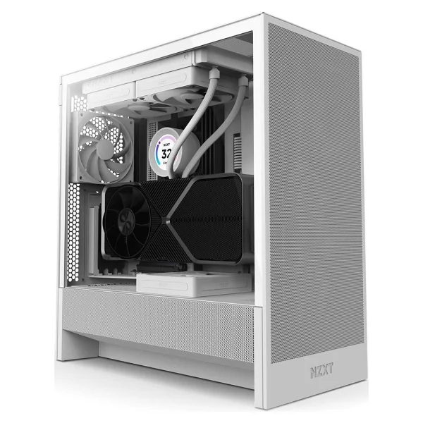 Nzxt H5 Flow 2024 Fanlı Atx Oyuncu Kasası - Görsel 7