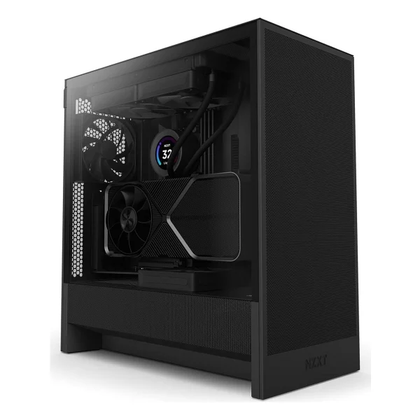 Nzxt H5 Flow 2024 Cc-H52fb-01 Fanlı Siyah Atx Oyuncu Kasası - Görsel 7