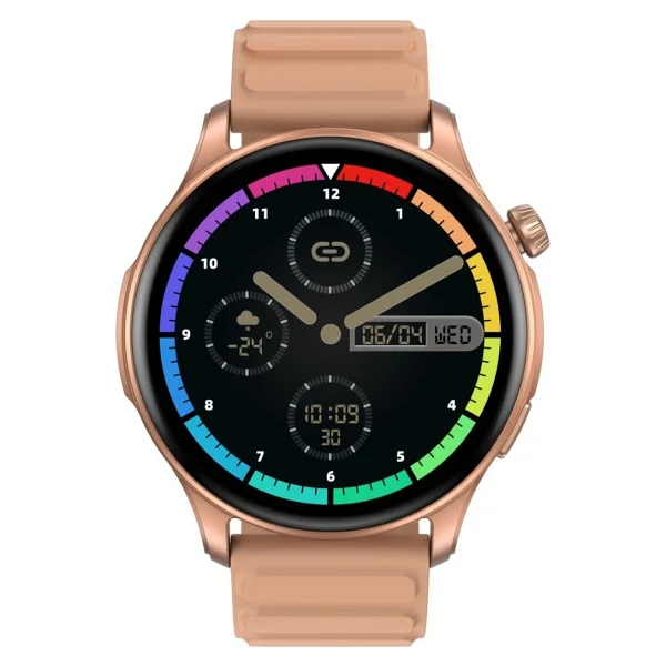 Zeblaze Btalk 3 Pro Pembe Akıllı Saat