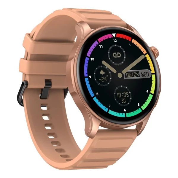 Zeblaze Btalk 3 Pro Pembe Akıllı Saat - Görsel 2