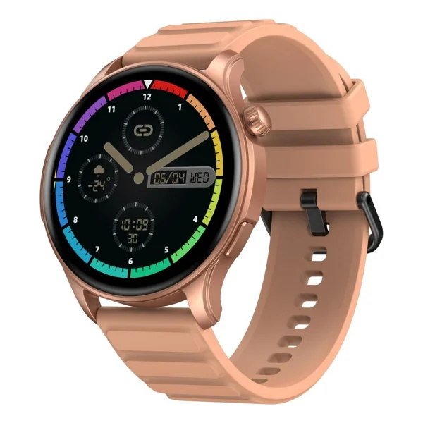 Zeblaze Btalk 3 Pro Pembe Akıllı Saat - Görsel 3