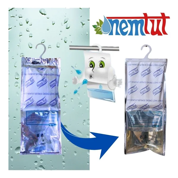 Nemtut Nem Tutucu Rutubet Giderici Korozyon Önleyici (3 Kutu/6 Paket) - Görsel 2