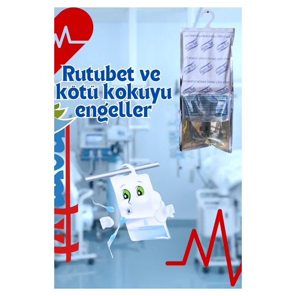 Nemtut Nem Tutucu Rutubet Giderici Korozyon Önleyici (3 Kutu/6 Paket) - Görsel 4