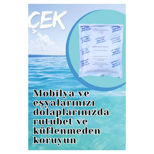 Nemtut Nem Tutucu Rutubet Giderici Korozyon Önleyici (2 Kutu/4 Paket) - Görsel 6