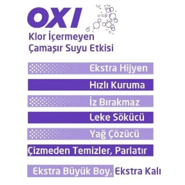 Mr. Oxy Lavanta Kokulu Yüzey Temizlik Havlusu 100 Yaprak - Görsel 3