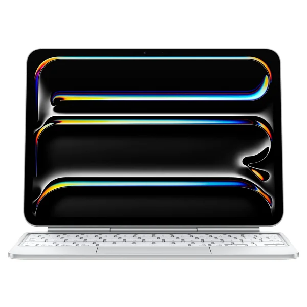 Apple iPad Pro M4 Magic Keyboard Beyaz Mwr03tq/A 11" Tablet Klavyesi - Görsel 6