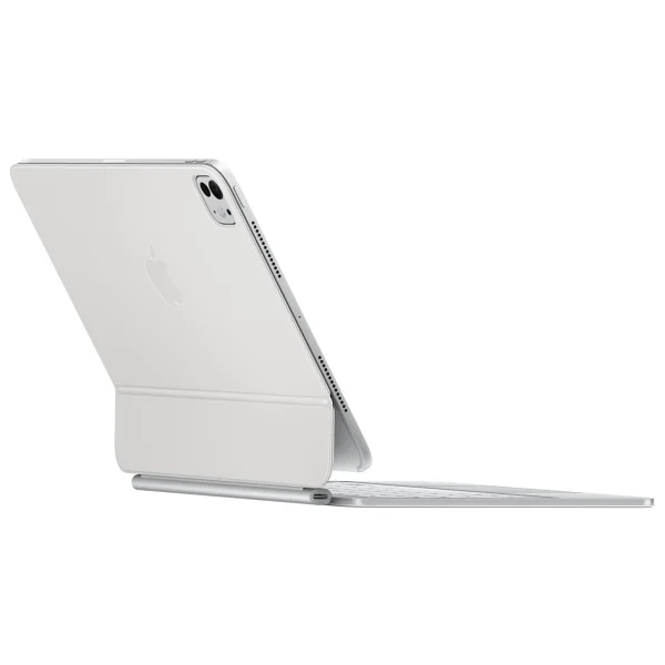 Apple iPad Pro M4 Magic Keyboard Beyaz Mwr03tq/A 11" Tablet Klavyesi - Görsel 3
