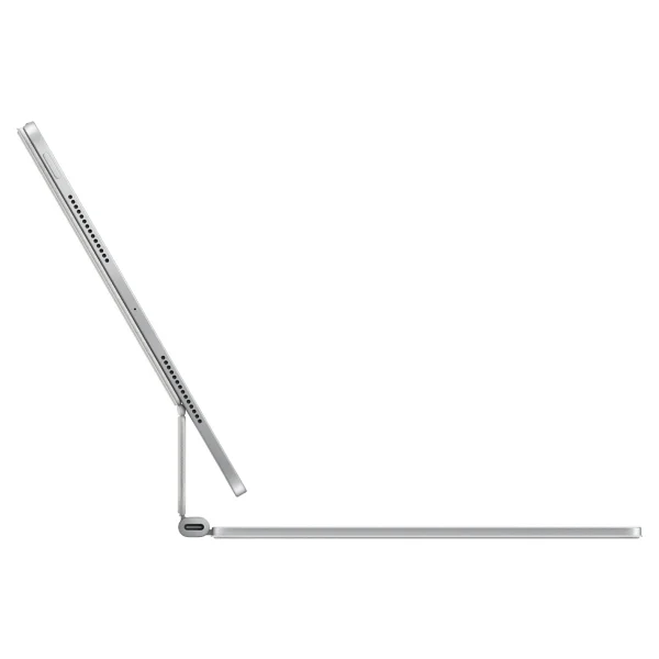 Apple iPad Pro M4 Magic Keyboard Beyaz Mwr03tq/A 11" Tablet Klavyesi - Görsel 5