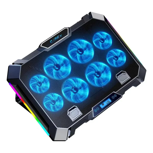 Claws Vortex 8 LED Fanlı 17" Laptop Soğutucu - Görsel 4