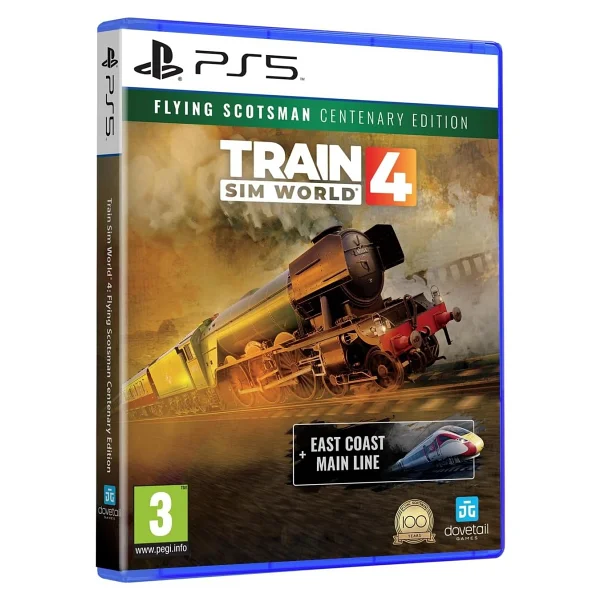 PS5 Train SIM World 4 Flying Scotsman Centenary Edition Oyun - Görsel 6