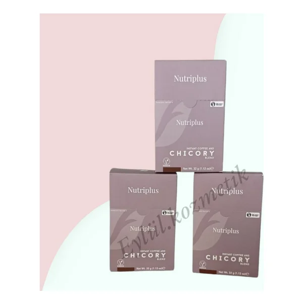 Farmasi Nutriplus Nutricoffee Hindiba Kahve 16 X 2 Gr 3 Adet - Öğütülmüş - Görsel 2