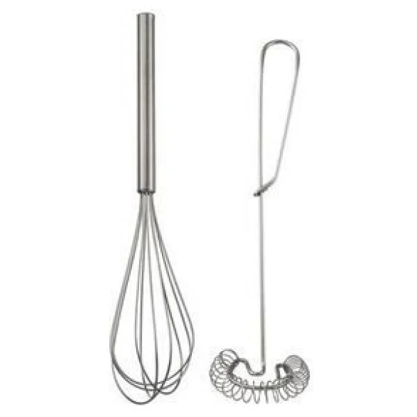 Ikea Çelik Idealısk Çırpıcı Set 2'li Set Ikea Çırpıcı 2'li 2 Parça - Görsel 6