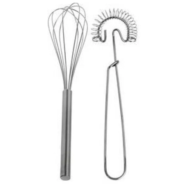 Ikea Çelik Idealısk Çırpıcı Set 2'li Set Ikea Çırpıcı 2'li 2 Parça - Görsel 3