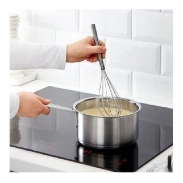 Ikea Çelik Idealısk Çırpıcı Set 2'li Set Ikea Çırpıcı 2'li 2 Parça - Görsel 4