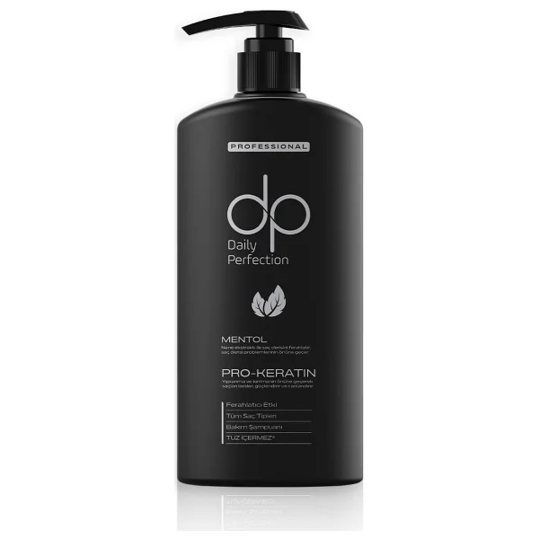 Dp Daily Perfection Mentol Tuzsuz Şampuan 425 Ml - Görsel 9