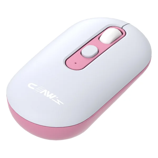 Claws Pastel Style Mavi Optik Kablosuz Mouse - Görsel 5