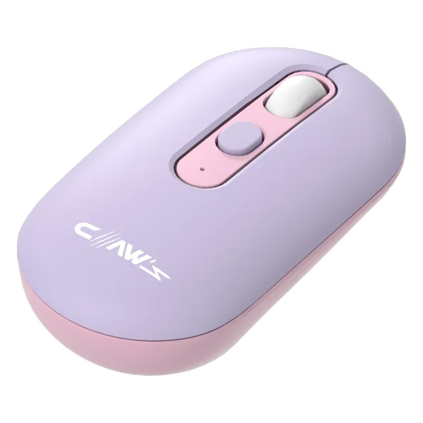 Claws Pastel Style Mavi Optik Kablosuz Mouse - Görsel 7