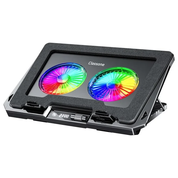Classone Gt102 2 Fanlı 17.3" Laptop Soğutucu - Görsel 6