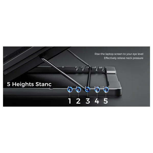 Classone Gt102 2 Fanlı 17.3" Laptop Soğutucu - Görsel 5