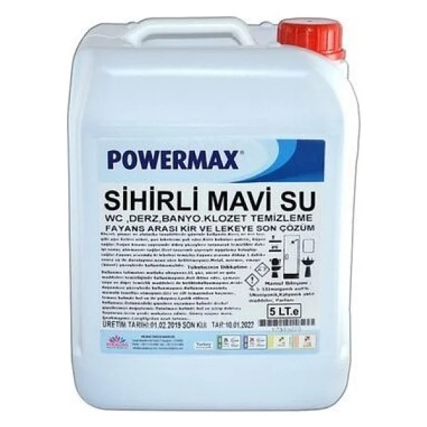 Powermax Sihirli Mavi Su 5 Lt - Görsel 2