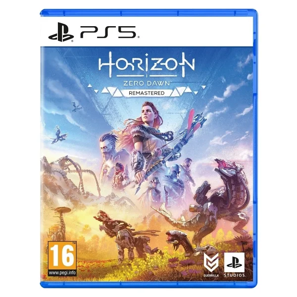 Horizon Zero Dawn Remastered PS5 Oyunu - Görsel 5