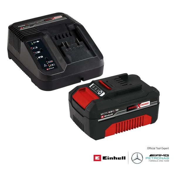 Einhell 4512042 Pxc Starter Kit 18v 4 Ah Akü Şarj Cihazı - Görsel 2