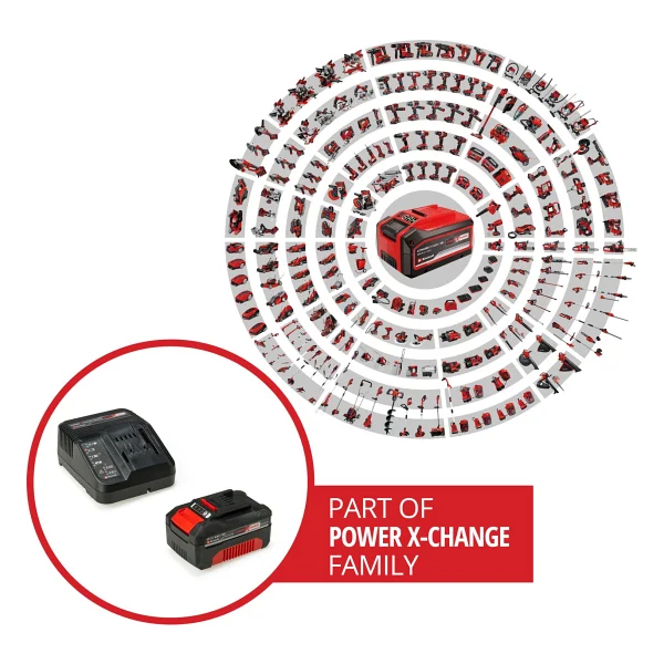 Einhell 4512042 Pxc Starter Kit 18v 4 Ah Akü Şarj Cihazı - Görsel 3