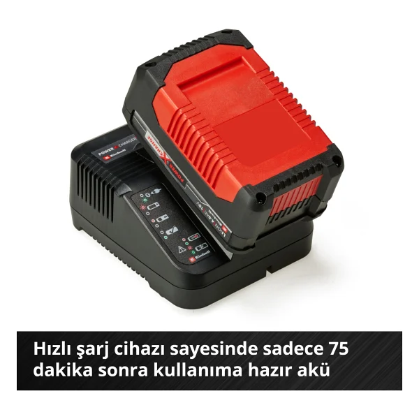 Einhell 4512042 Pxc Starter Kit 18v 4 Ah Akü Şarj Cihazı - Görsel 5