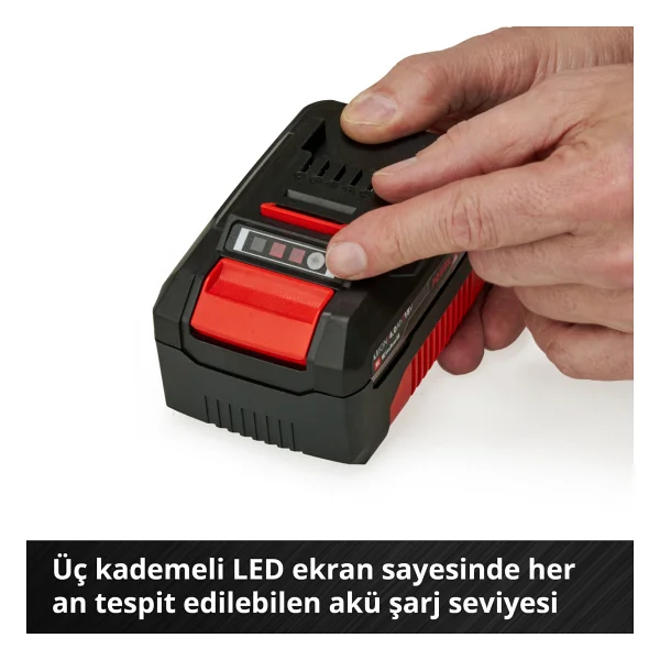 Einhell 4512042 Pxc Starter Kit 18v 4 Ah Akü Şarj Cihazı - Görsel 6