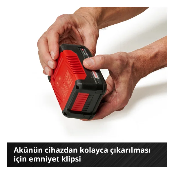 Einhell 4512042 Pxc Starter Kit 18v 4 Ah Akü Şarj Cihazı - Görsel 8